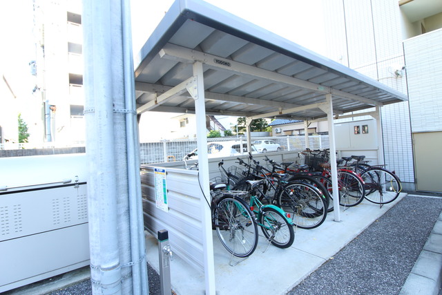 その他共有部分　駐輪場