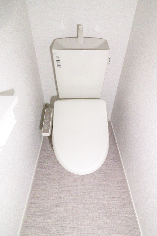 トイレ　図面と現状に相違がある場合には現状を優先