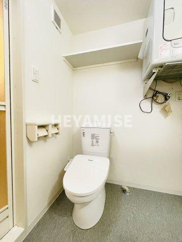 トイレ　※別号室の同間取りお部屋写真です。