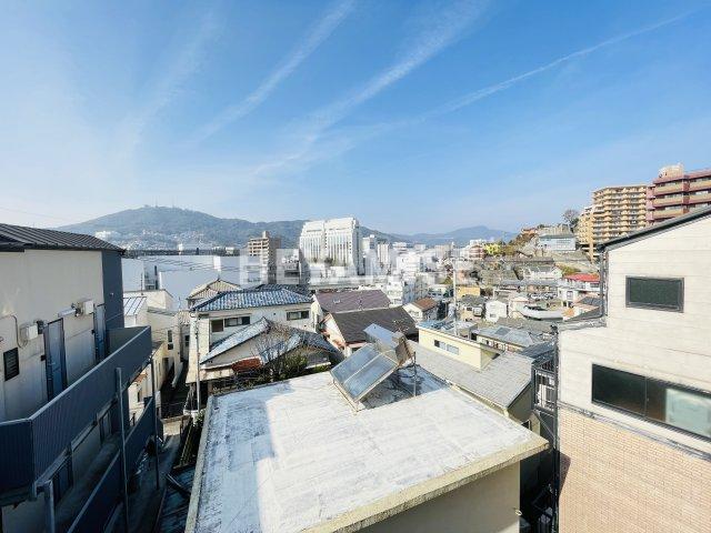 眺望　※3階のお部屋からの眺望写真です※