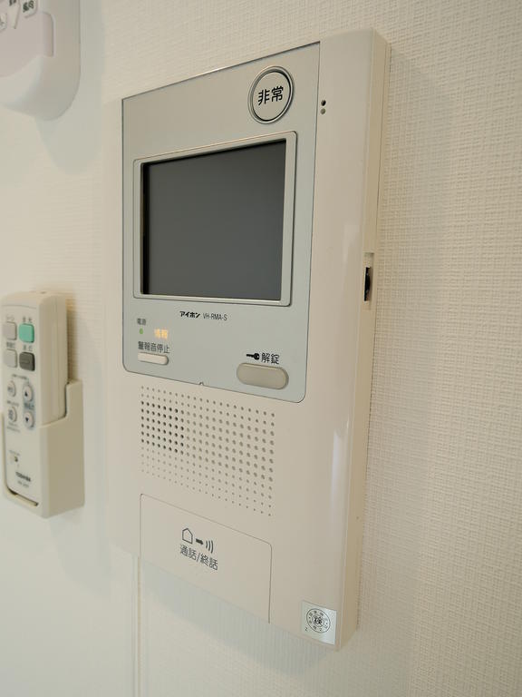 セキュリティ　ＴＶモニター付インターフォン