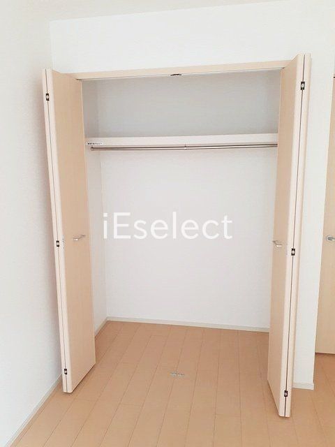 収納　クローゼット完備