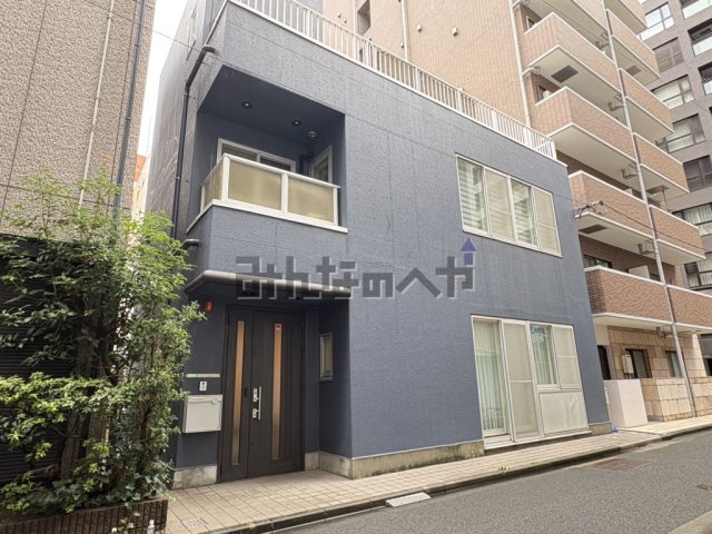 日本橋浜町三丁目戸建て 貸家の外観写真