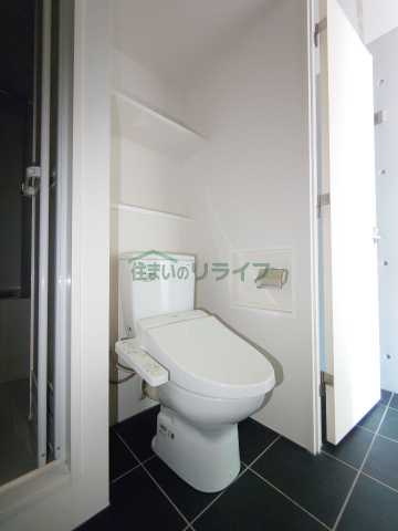 コスモリード東高円寺レジデンスのトイレ写真