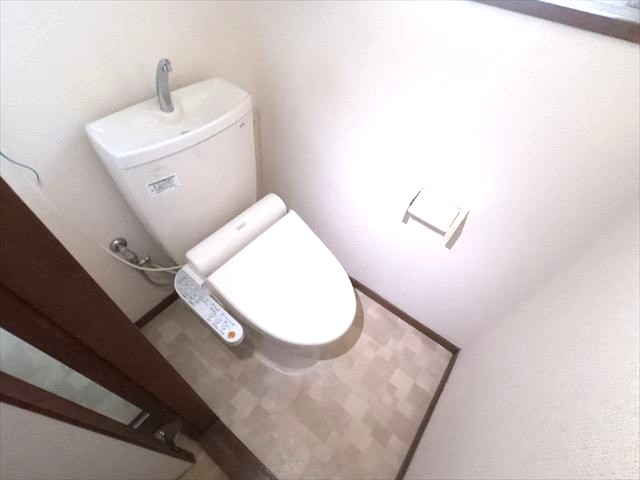 トイレ　綺麗な水まわり