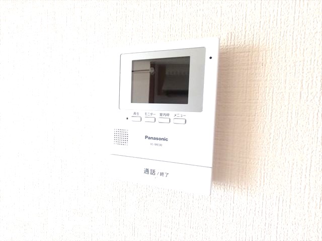 セキュリティ　TVモニターフォン
