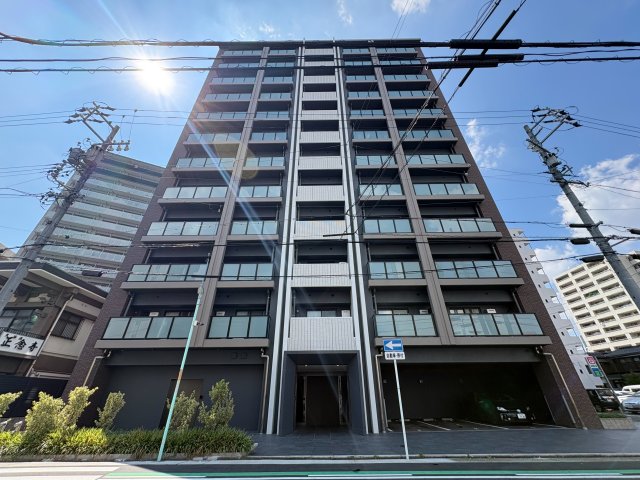 建物外観　物件の外観です