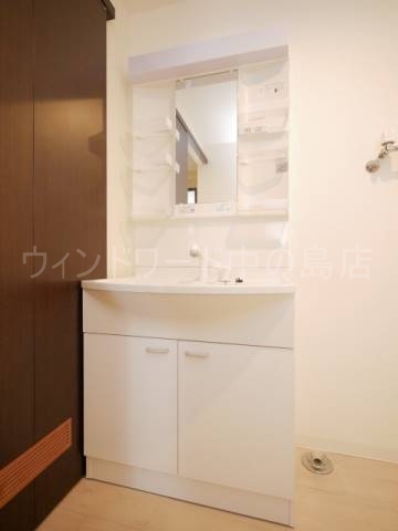 洗面設備　詳細は、ウィンドワード中の島店までご相談下さい。