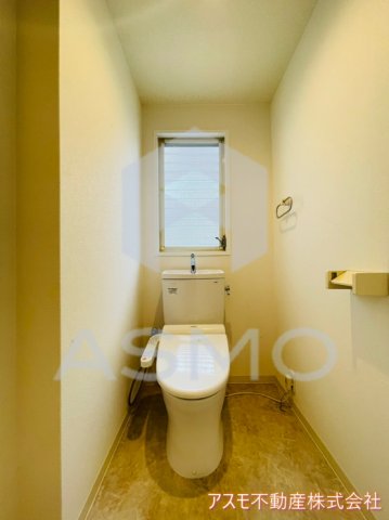 トイレ　同マンション別部屋　参考写真