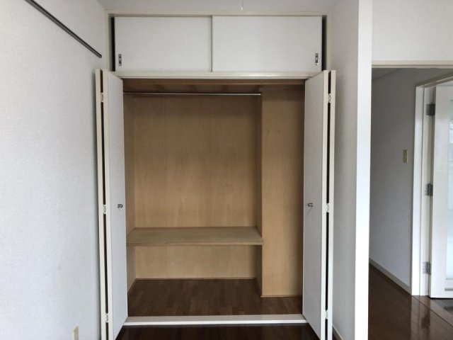 収納　大きなスペースがあり、収納には困りません