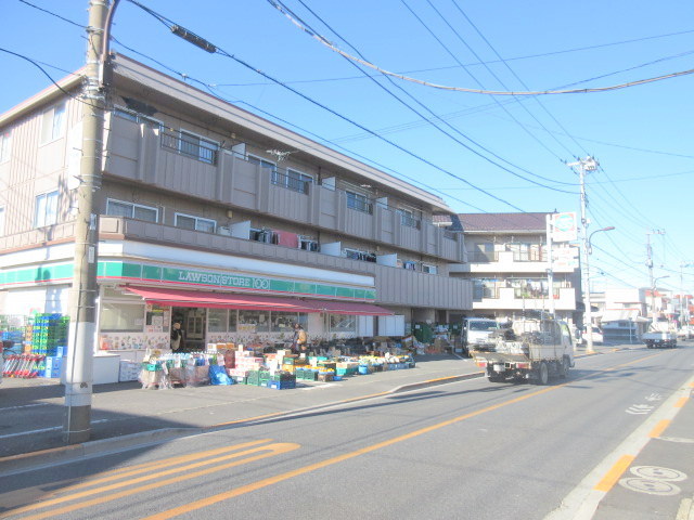 コンビニ　ローソンストア100西水元店（コンビニ）まで1014m