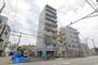 建物外観　建築中