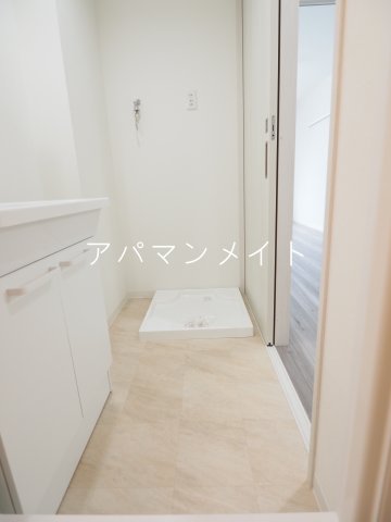 その他設備　洗濯機置場です