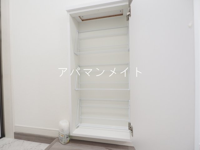 収納　シューズボックス付きです