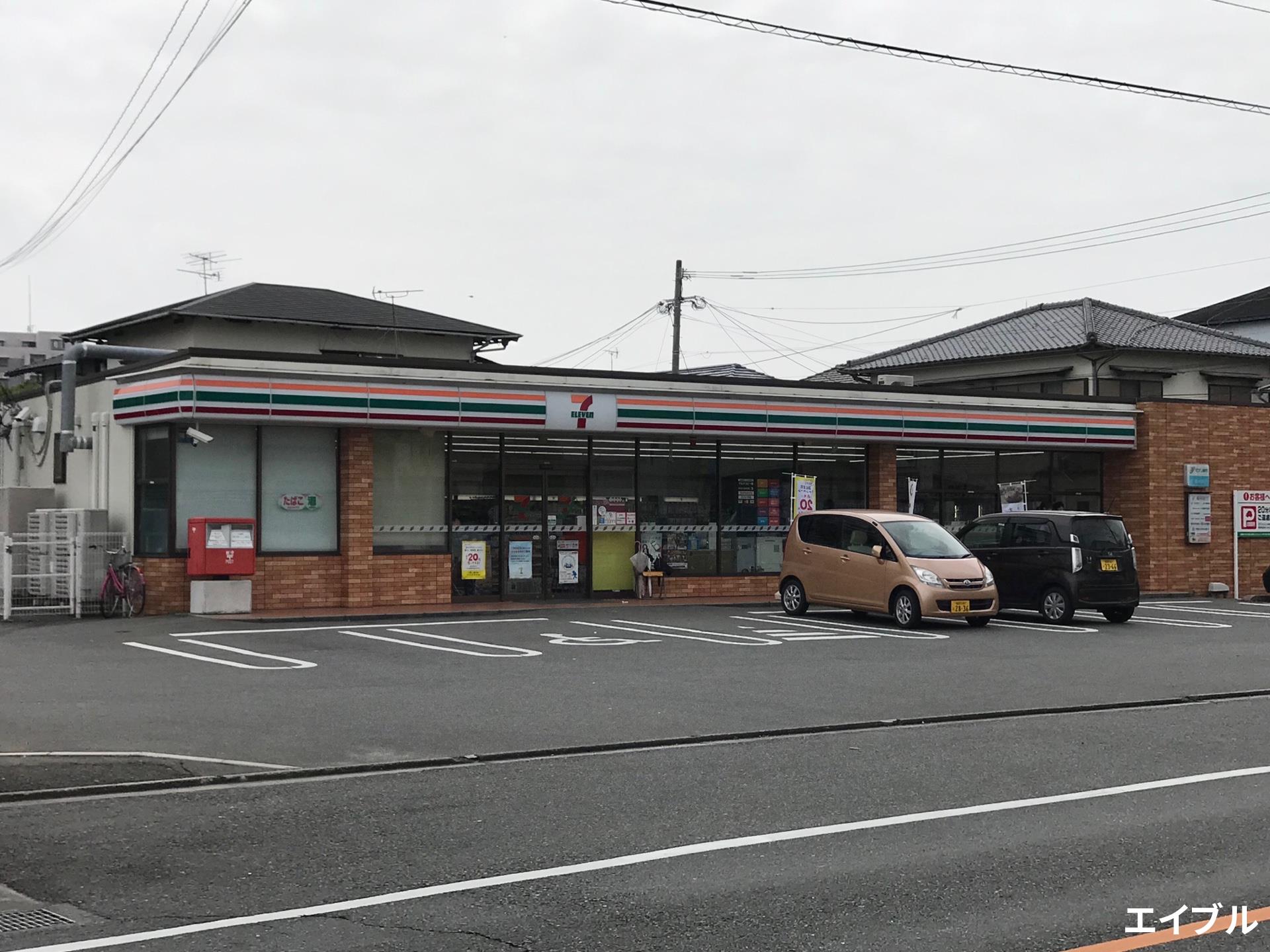 コンビニ　セブンイレブン春日昇町店（コンビニ）まで835m