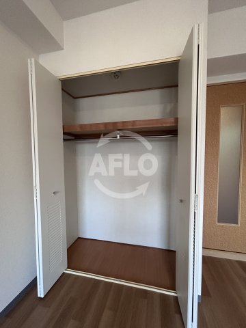 収納　アレルヤ　クローゼット
