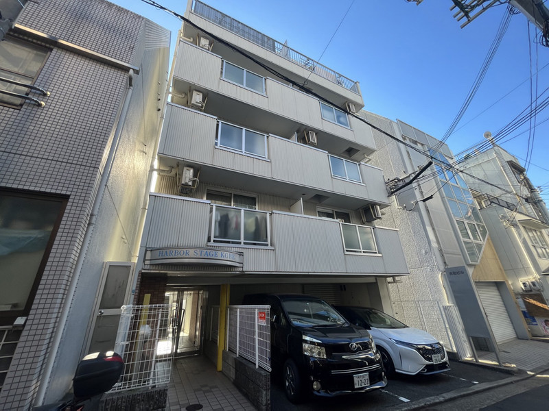 建物外観　ハーバーステージ神戸
