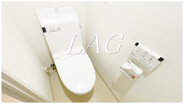 オークルーム日本橋浜町のトイレ写真