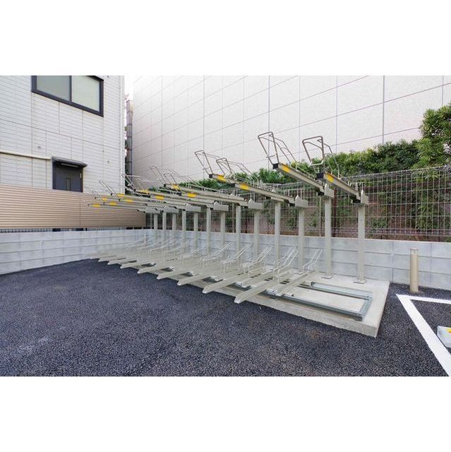 駐車場　自転車置場
