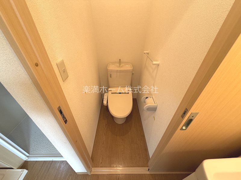トイレ　風呂トイレ別♪