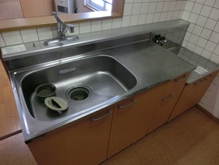 キッチン　同タイプ内観です