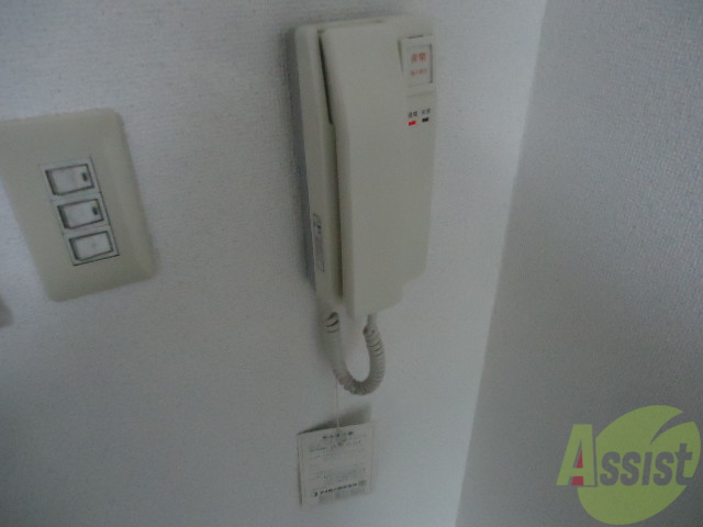 セキュリティ　来客の確認は必ずしてからドアを開けてくださいね