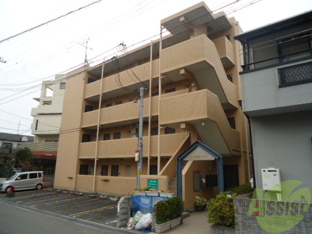 建物外観　一人の時間はのんびり過ごしたいあなたに、駅徒歩４分のお部屋