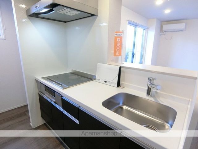 DーROOM南材木町のキッチン写真