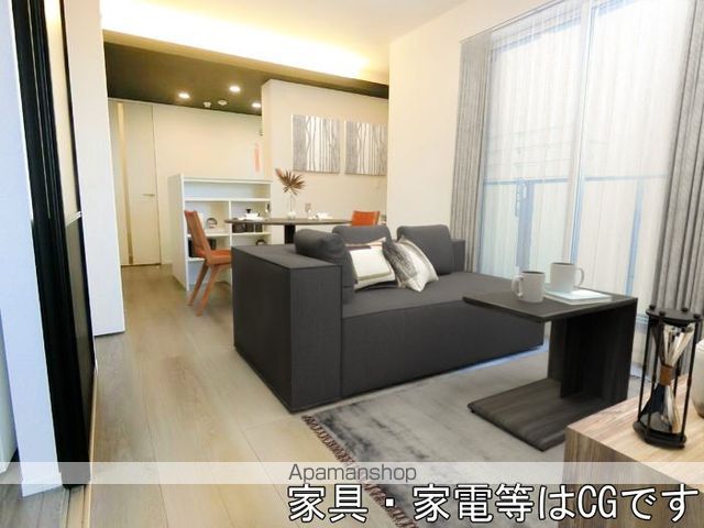 DーROOM南材木町の居間写真