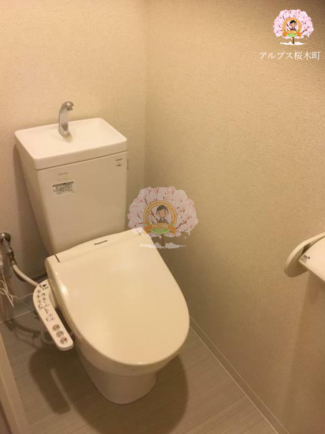 トイレ　同一仕様