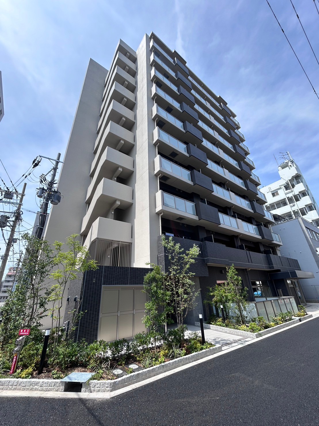 建物外観