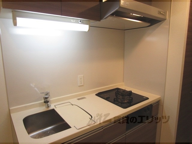 ベラジオ五条堀川3のキッチン写真