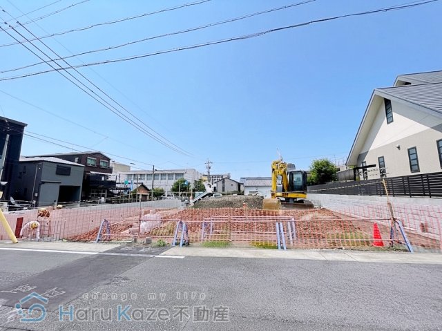 地下鉄名城線 妙音通駅 徒歩5分 3階建 新築の外観写真