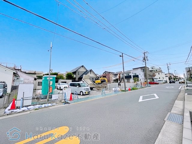 地下鉄名城線 妙音通駅 徒歩5分 3階建 新築の外観写真