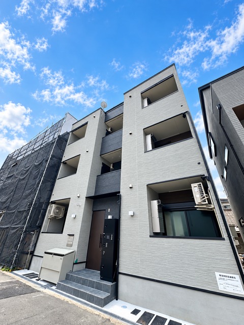 建物外観　人気メーカー施工