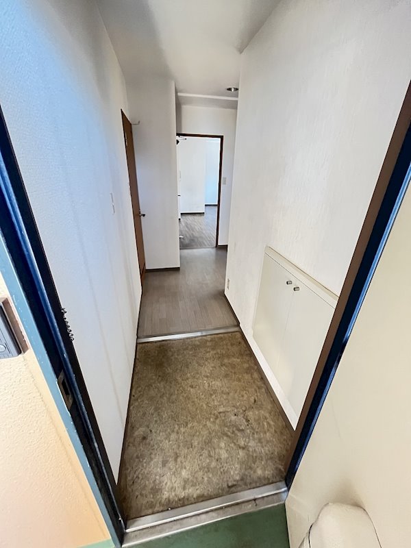 パレス金ヶ原の玄関写真