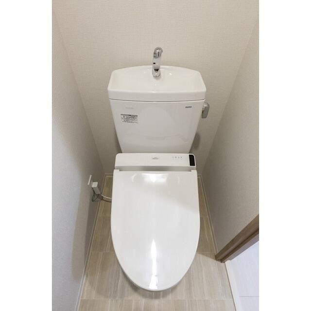 トイレ　トイレもきれいです