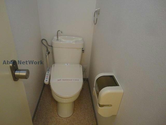 Tハピネスのトイレ写真