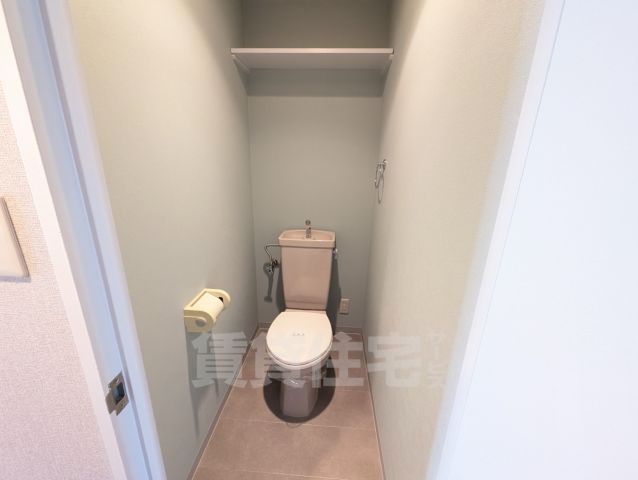ヴィラ貴瀬3号館のトイレ写真