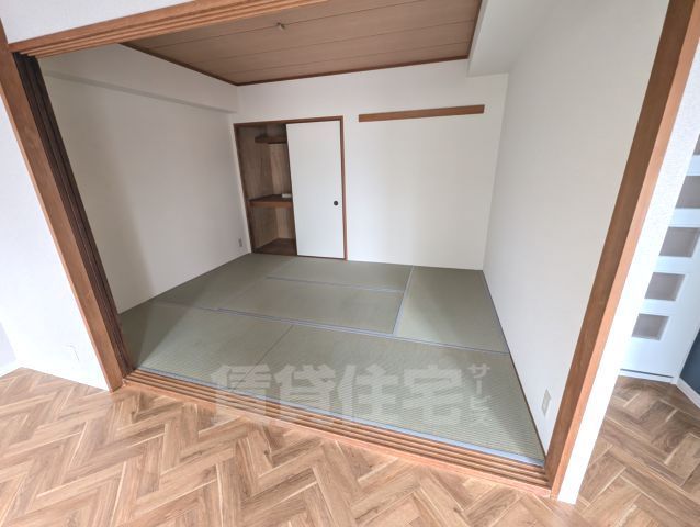 ヴィラ貴瀬3号館の内装写真