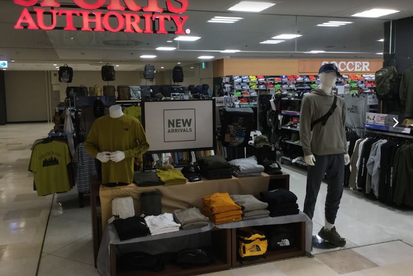 ショッピングセンター　スポーツオーソリティ松戸西口店（ショッピングセンター）まで531m