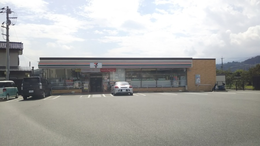 コンビニ　セフ?ンイレフ?ン南アルフ?ス櫛形総合公園店（コンビニ）まで1206m
