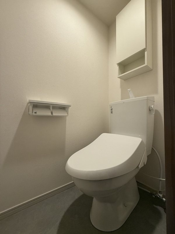 ＪＲ東海道本線 辻堂駅 徒歩16分 3階建 築1年のトイレ写真