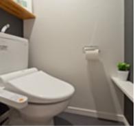 エンクレスト天神メルスIIのトイレ写真