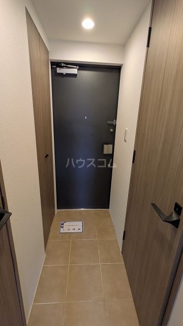 LEGALAND大森山王の玄関写真