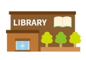 図書館　福岡県立図書館（図書館）まで399m