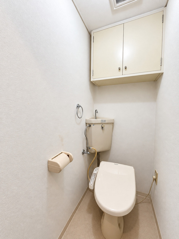 シティハイツメープルのトイレ写真