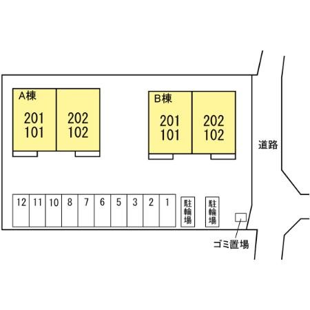 その他　配置図です。