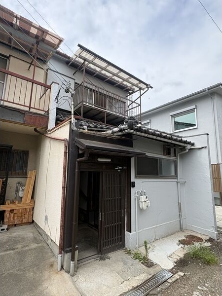 立花町1丁目連棟住居の外観写真