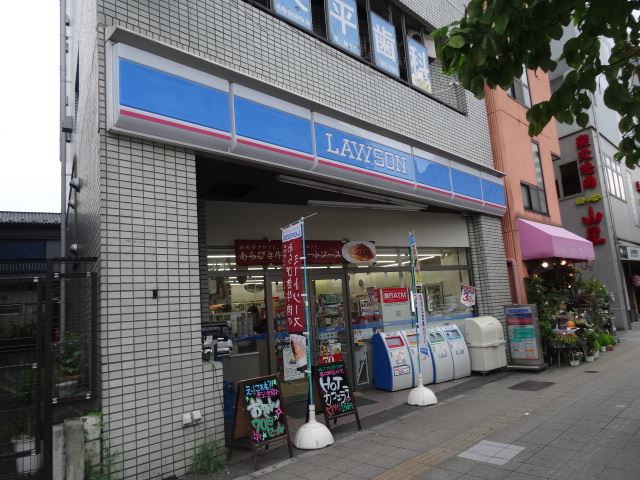 コンビニ　ローソン（コンビニ）まで370m